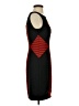 En Focus Color Block Red Cocktail Dress Size 4 (petite) - photo 4