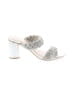 A New Day Silver Sandals Size 7 1/2 - photo 1