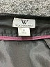 Worthington 100% Polyester Chevron-herringbone Gold Casual Skirt Size 6 - photo 4