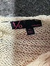 T/o Sweaters 100% Acrylic Ivory Pullover Sweater Size XS - photo 7