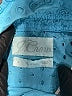 J.Crew 100% Cotton Polka Dots Blue Long Sleeve Blouse Size 0 - photo 7