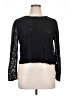 1.State Black Long Sleeve Top Size XL - photo 1