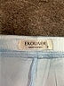 Ekouaer Metallic Silver Athletic Shorts Size M - photo 3