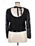 1.State Black Long Sleeve Top Size XL - photo 2