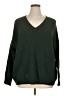 Sonoma Goods for Life Solid Green Pullover Sweater Size 1X - photo 1