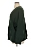 Sonoma Goods for Life Solid Green Pullover Sweater Size 1X - photo 5