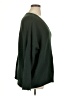 Sonoma Goods for Life Solid Green Pullover Sweater Size 1X - photo 4