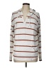 Market and Spruce White Pullover Sweater Size L - photo 1