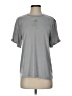 Adidas Solid Gray Active T-Shirt Size XS - photo 1