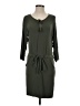 mark. Solid Green Casual Dress Size S - photo 1