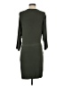 mark. Solid Green Casual Dress Size S - photo 2