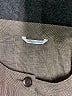 Max Mara 100% Linen Tweed Tan Brown Blazer Size 8 - photo 6