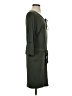 mark. Solid Green Casual Dress Size S - photo 4