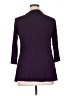 Assorted Brands Purple 3/4 Sleeve Blouse Size 0X - photo 2