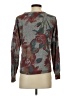 t.la Floral Gray Pullover Sweater Size XS - photo 2