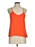H&M Conscious 100% Polyester Orange Tank Top Size 6 - photo 1