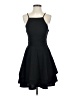 Jun & Ivy Solid Black Cocktail Dress Size S - photo 1