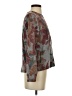 t.la Floral Gray Pullover Sweater Size XS - photo 4
