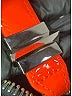 Givenchy 100% Leather Black Leather Wristlet One size - photo 7