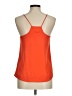 H&M Conscious 100% Polyester Orange Tank Top Size 6 - photo 2