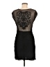 Silence and Noise 100% Polyester Solid Black Cocktail Dress Size 6 - photo 2