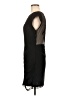 Silence and Noise 100% Polyester Solid Black Cocktail Dress Size 6 - photo 5