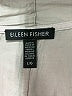 Eileen Fisher Gray Long Sleeve Blouse Size L - photo 4