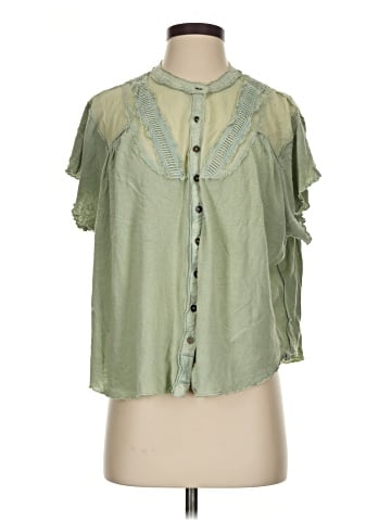 We the Free Short Sleeve Blouse (view 1)