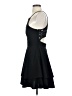 Jun & Ivy Solid Black Cocktail Dress Size S - photo 5