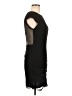Silence and Noise 100% Polyester Solid Black Cocktail Dress Size 6 - photo 4