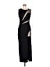 Unbranded Graphic Black Cocktail Dress Size M - photo 1