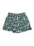 J.Jill Animal Print Teal Shorts Size S - photo 1