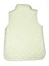 Lands' End 100% Polyester Ivory Vest Size 10 - 12 - photo 2