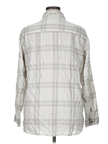Jachs Girlfriend Long Sleeve Button-Down Shirt (view 2)