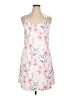 Unbranded Floral White Casual Dress Size 1X - photo 1