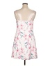 Unbranded Floral White Casual Dress Size 1X - photo 2