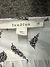 Fun2Fun 100% Polyester Print Ivory Short Sleeve Blouse Size 1X - photo 7