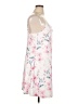 Unbranded Floral White Casual Dress Size 1X - photo 4