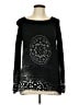 Desigual Black Pullover Sweater Size L - photo 1