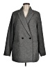H&M Chevron-herringbone Gray Coat Size M - photo 1