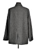 H&M Chevron-herringbone Gray Coat Size M - photo 2