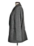 H&M Chevron-herringbone Gray Coat Size M - photo 5