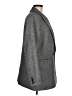 H&M Chevron-herringbone Gray Coat Size M - photo 4