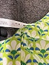 Zara Green 3/4 Sleeve Blouse Size 11 - 12 - photo 4