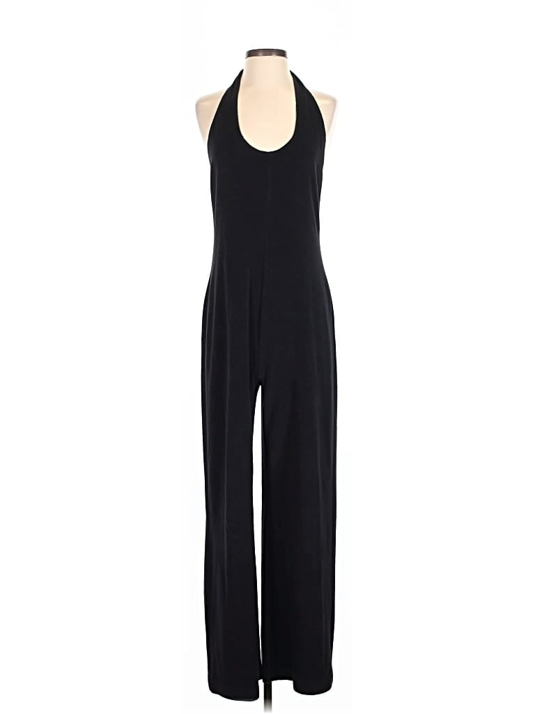 Pre-owned Bella+canvas Jumpsuit In Black