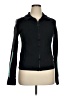Trina Turk Black Track Jacket Size XL - photo 1