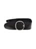 Chico's Black Leather Belt Size M - photo 1