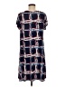 Espresso Print Blue Casual Dress Size M - photo 2