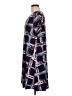 Espresso Print Blue Casual Dress Size M - photo 5