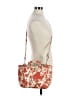 Tory Burch Floral Red Orange Satchel One size - photo 2